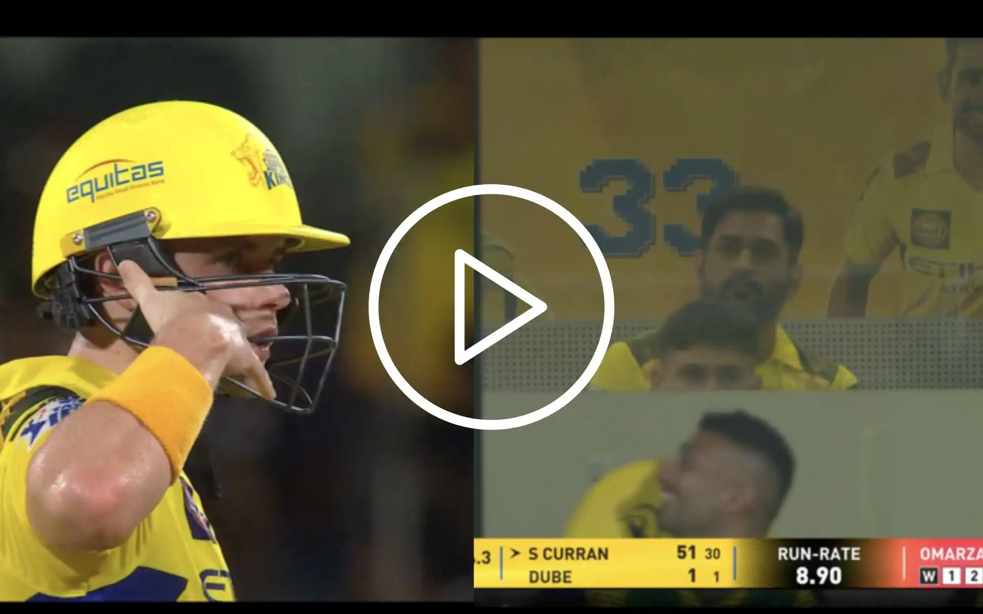 [Watch] Sam Curran's Angry Celebration; Makes 'Call Me' Gesture Against His Ex-IPL Team